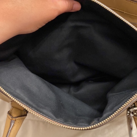 Coach tan bag - Picture 5 of 14